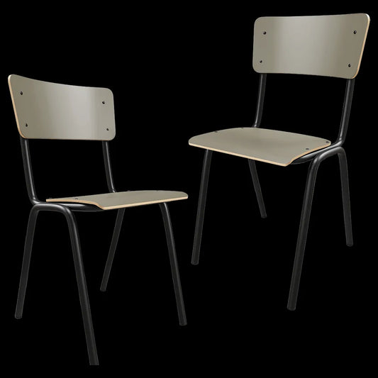Zuiver Group   - Сhair Back to school matte olive 3ds Max