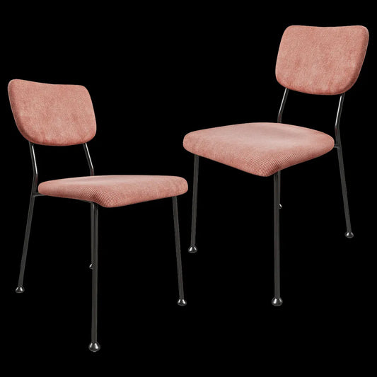 Zuiver Group   - Сhair Benson pink 3ds Max
