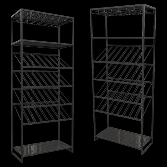 Zuiver Group   - Shelf Wine Cantor 3ds Max