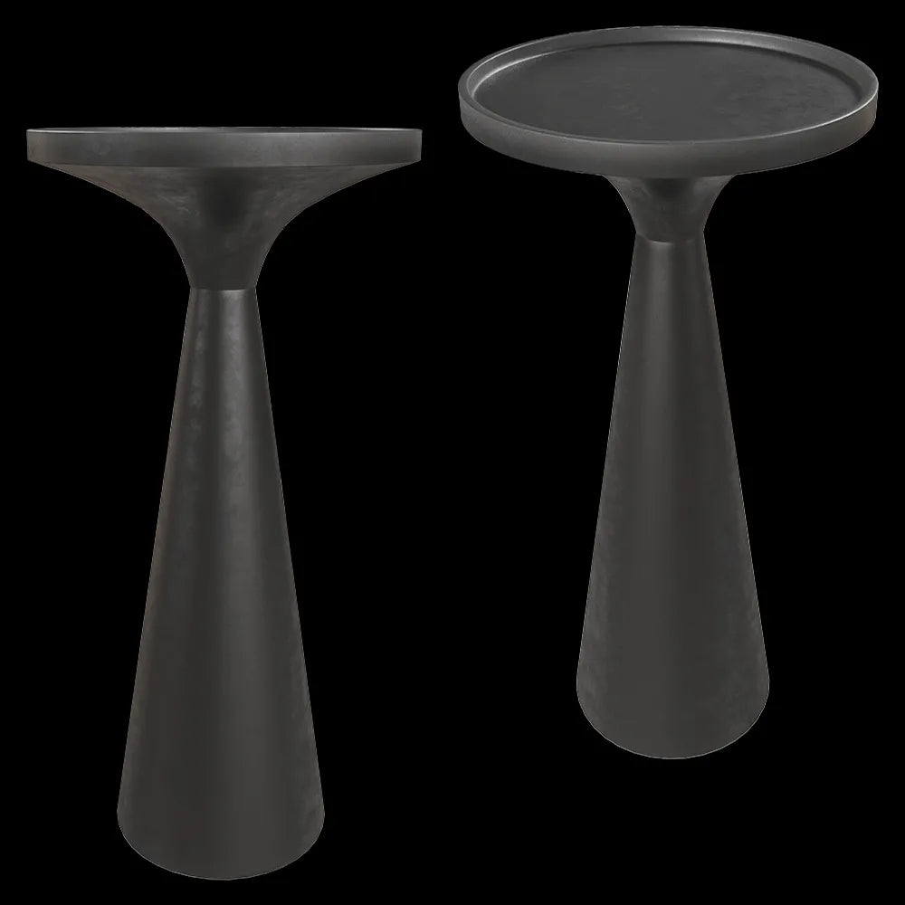 Zuiver Group   - Side table Floss black 3ds Max
