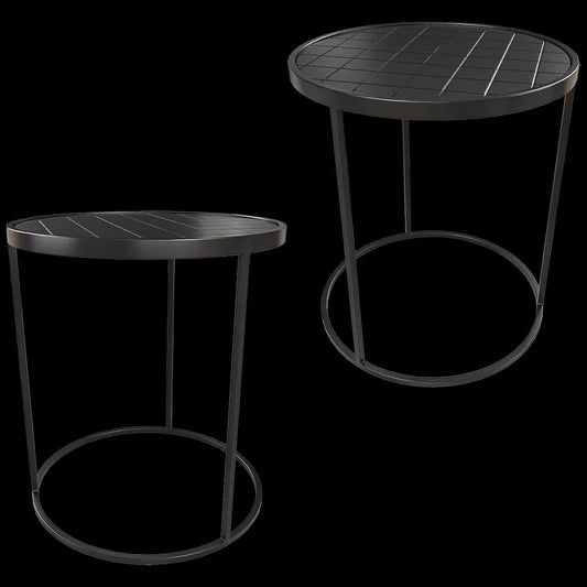Zuiver Group   - Side table Glazed black 3ds Max