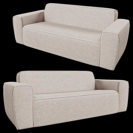 Zuiver Group   - Sofa Bor 25-seater latte 3ds Max