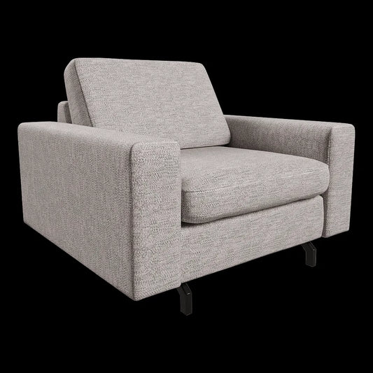 Zuiver Group   - Sofa Jean 1-seater grey 3ds Max