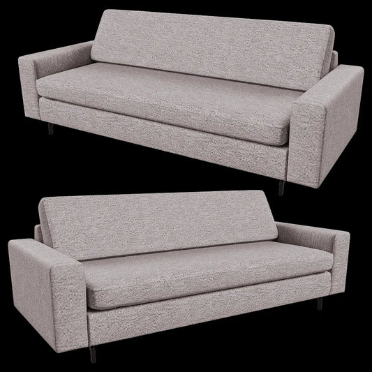 Zuiver Group   – Sofa Jean 25-seater grey 3ds Max