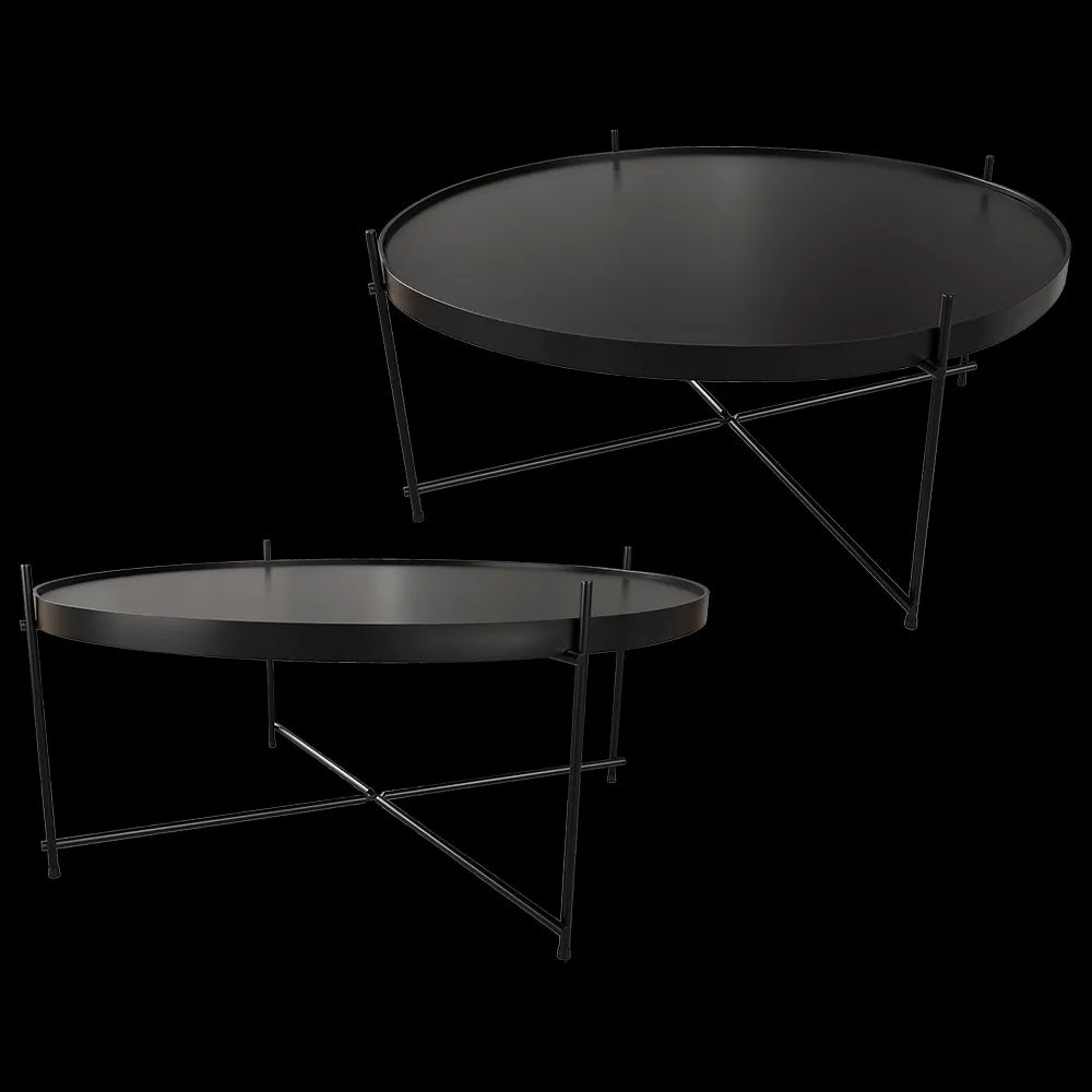 Zuiver Group   - Table Cupid XXL Black 3ds Max