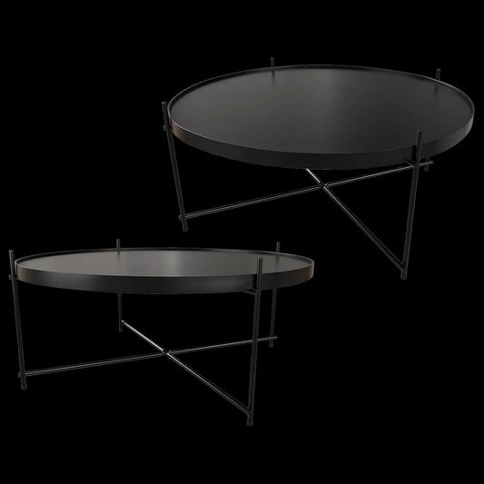 Zuiver Group   - Table Cupid XXL Black 3ds Max