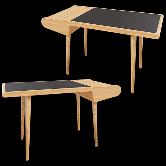 Zuiver Group   - Writing desk Barbier 3ds Max