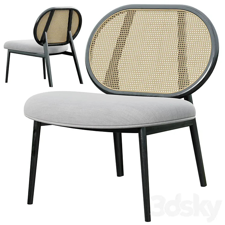 Zuiver Spike Lounge Chair 3DSMAX Model