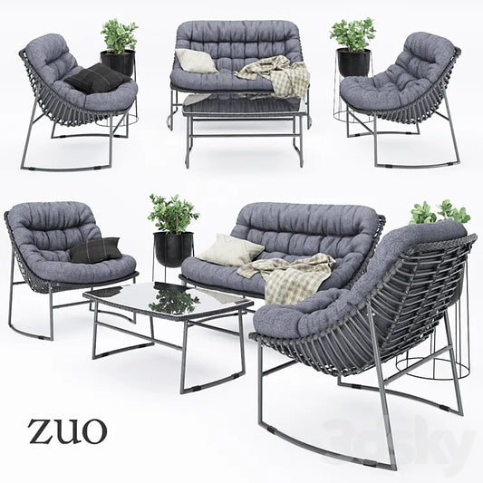 Zuo_outdoor_furniture 3DSMAX Model